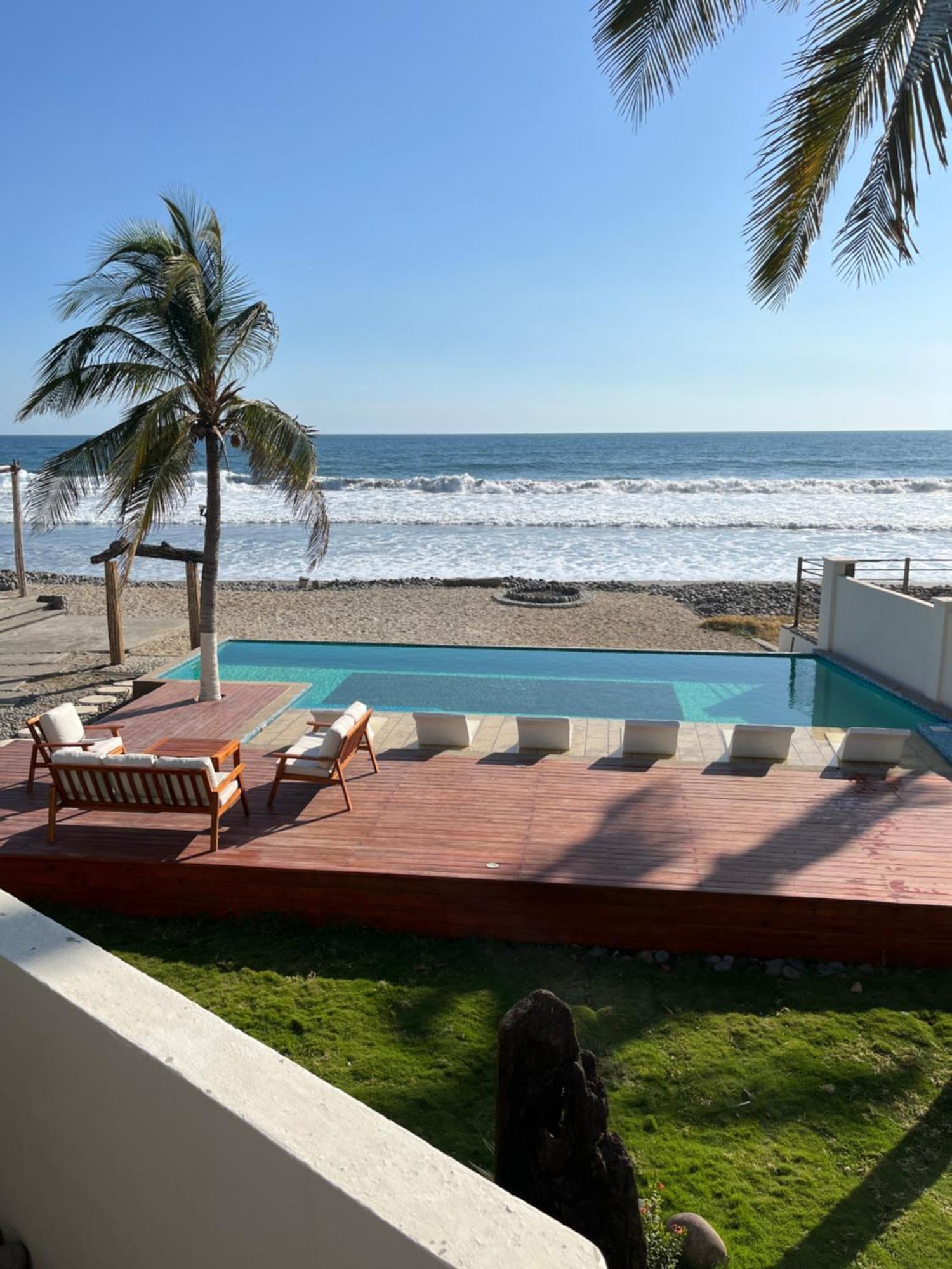 Casa Playa Blanca Otel La Libertad Dış mekan fotoğraf