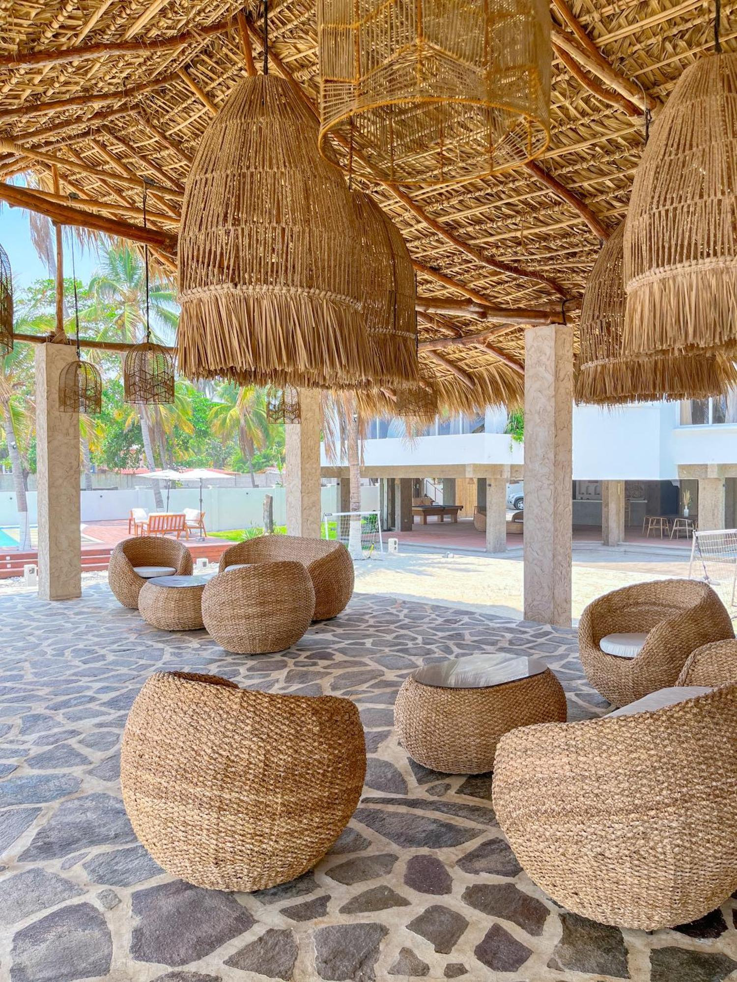 Casa Playa Blanca Otel La Libertad Dış mekan fotoğraf