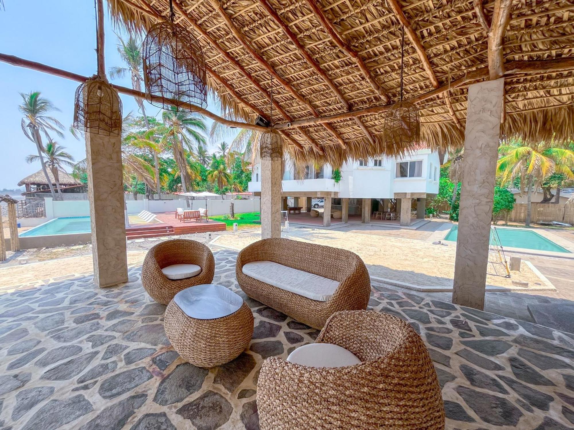Casa Playa Blanca Otel La Libertad Dış mekan fotoğraf
