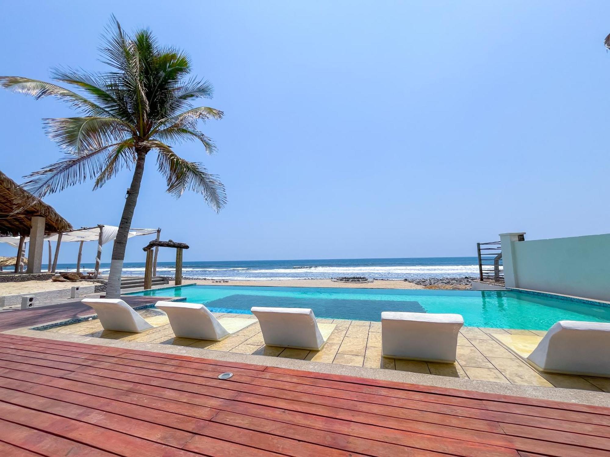 Casa Playa Blanca Otel La Libertad Dış mekan fotoğraf