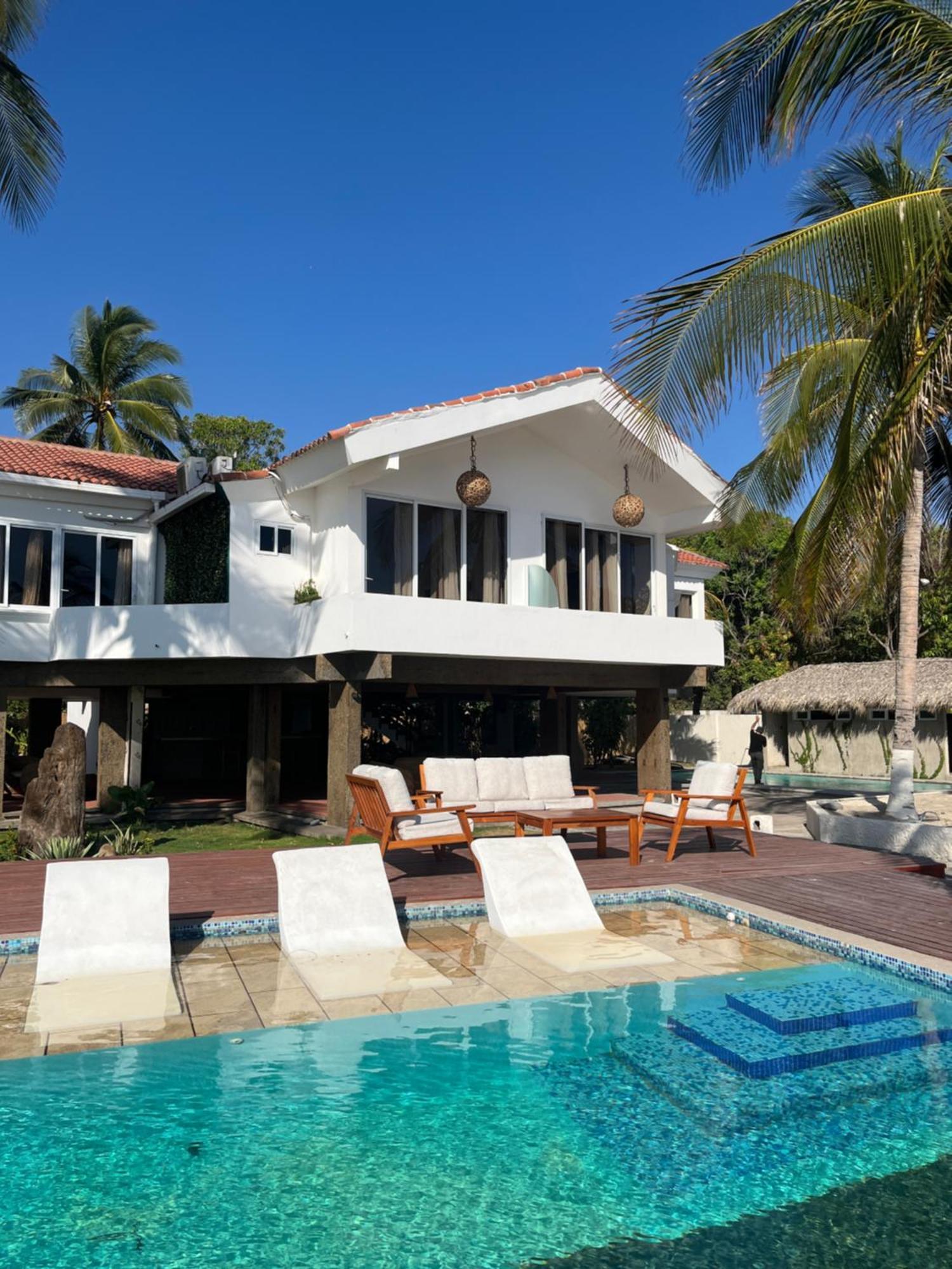 Casa Playa Blanca Otel La Libertad Dış mekan fotoğraf