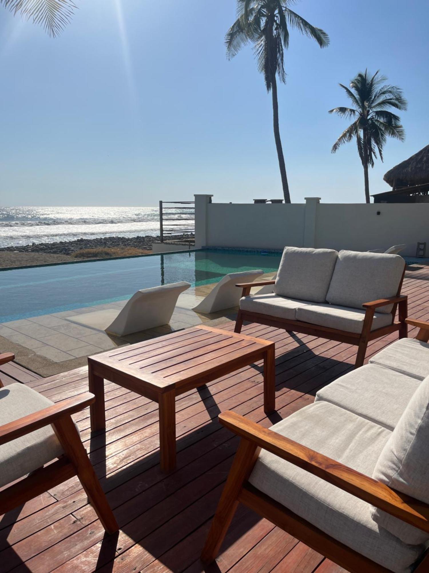 Casa Playa Blanca Otel La Libertad Dış mekan fotoğraf