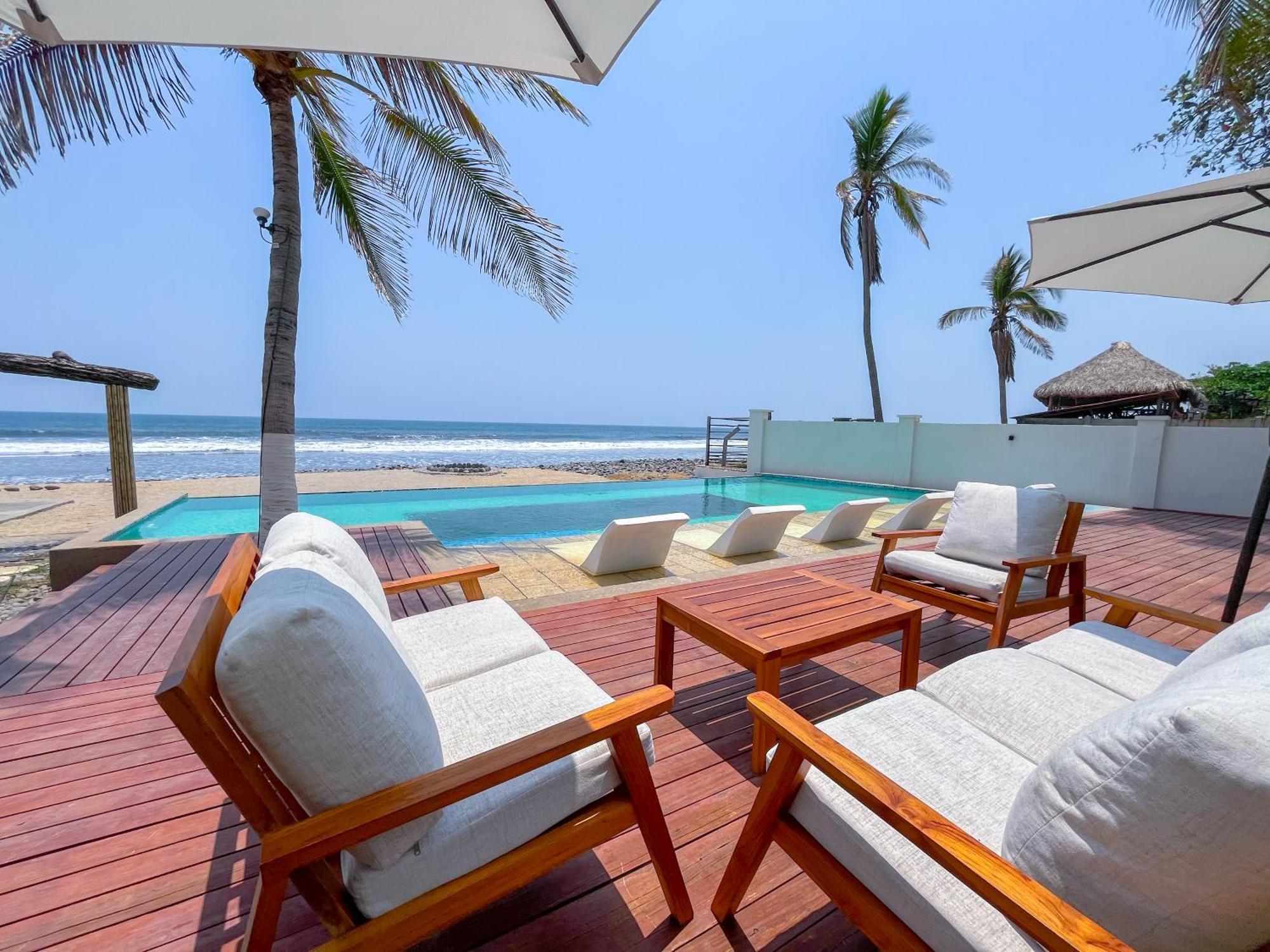 Casa Playa Blanca Otel La Libertad Dış mekan fotoğraf