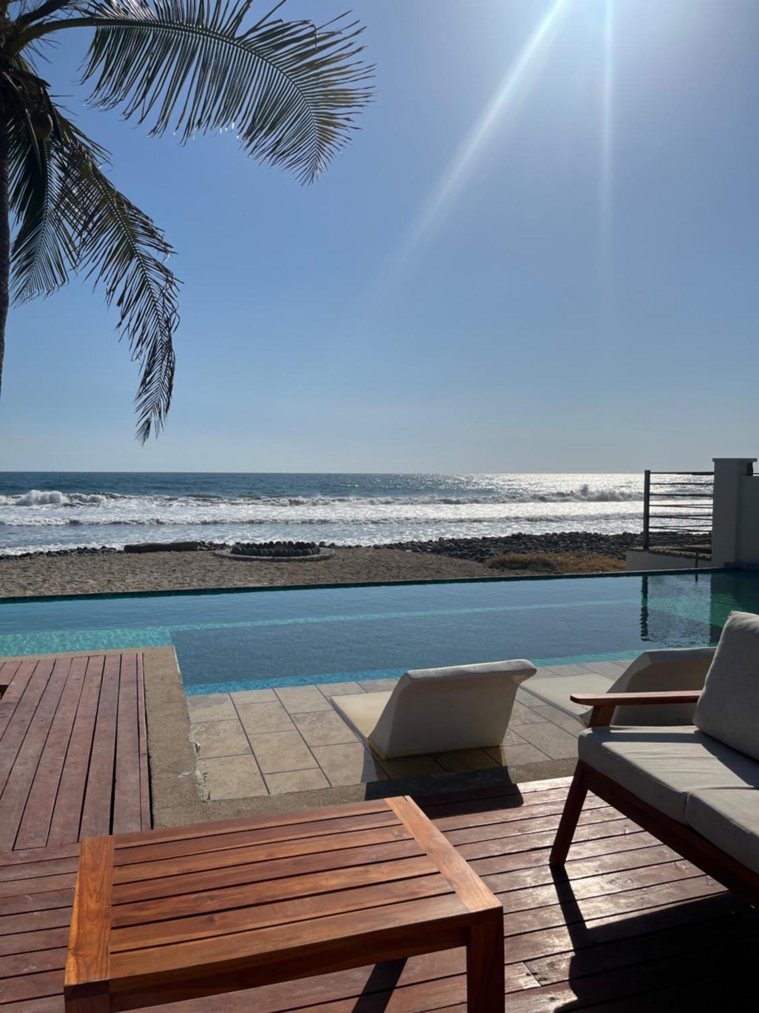 Casa Playa Blanca Otel La Libertad Dış mekan fotoğraf