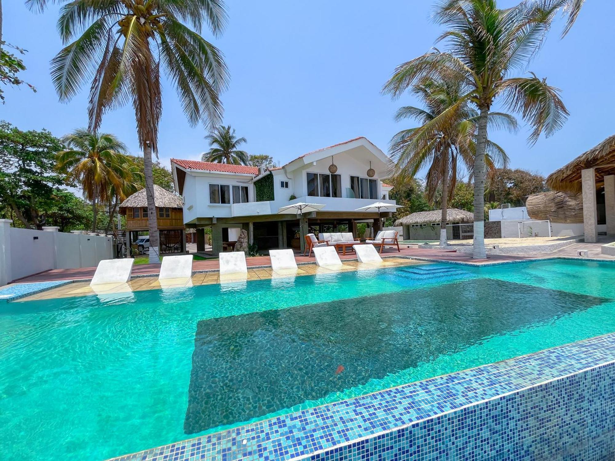 Casa Playa Blanca Otel La Libertad Dış mekan fotoğraf