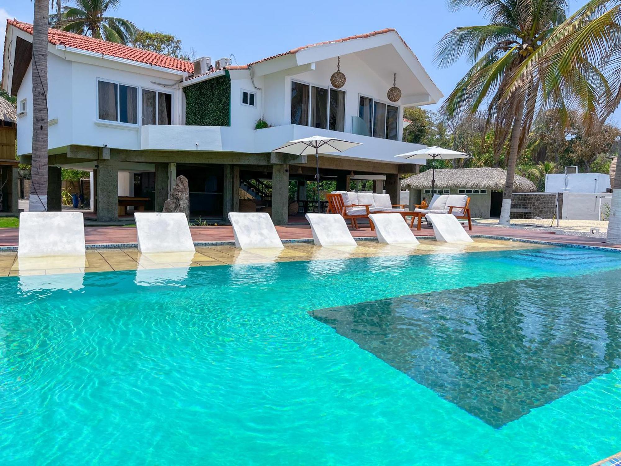 Casa Playa Blanca Otel La Libertad Dış mekan fotoğraf